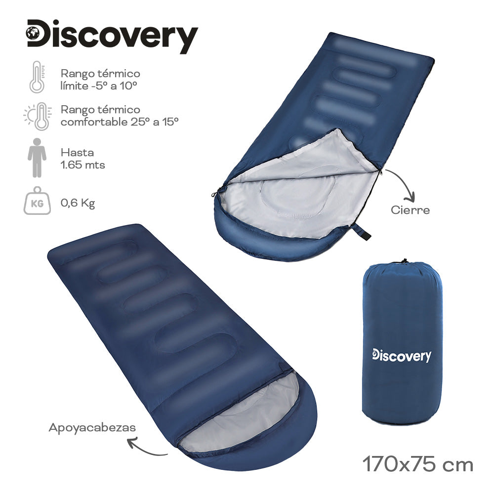 BOLSA DORMIR DISCOVERY INFANTIL 17740