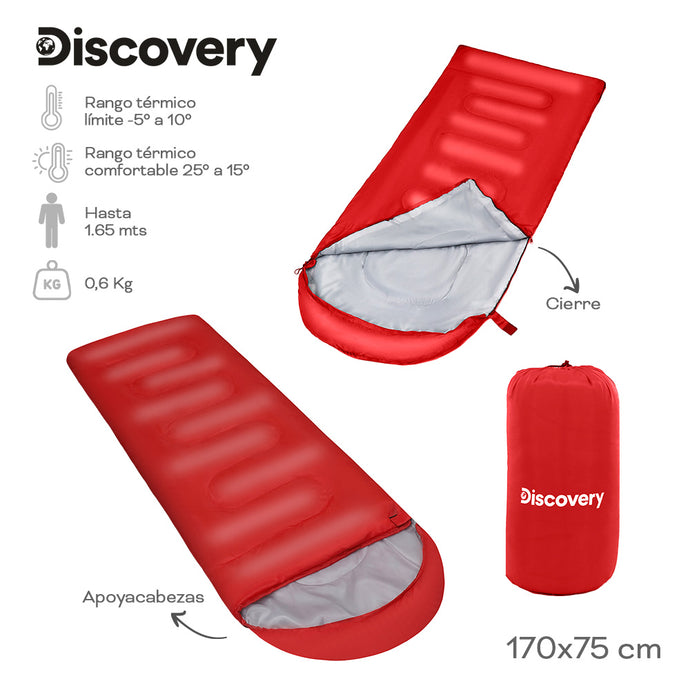 BOLSA DORMIR DISCOVERY INFANTIL 17741