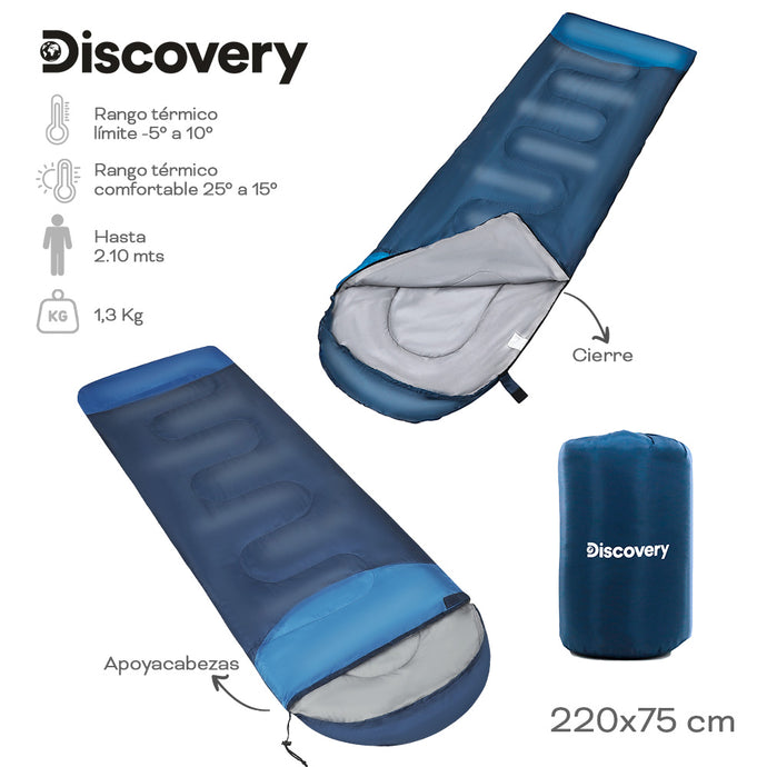 BOLSA DORMIR DISCOVERY ADULTO 17744