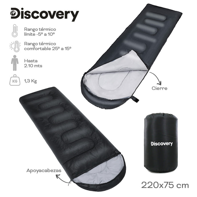 BOLSA DORMIR DISCOVERY ADULTO 17745