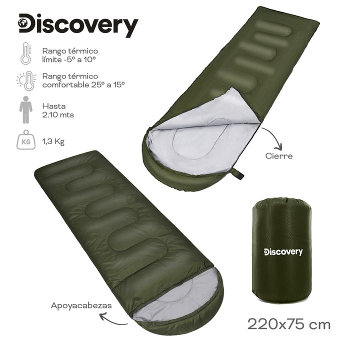 BOLSA DORMIR DISCOVERY ADULTO 17746
