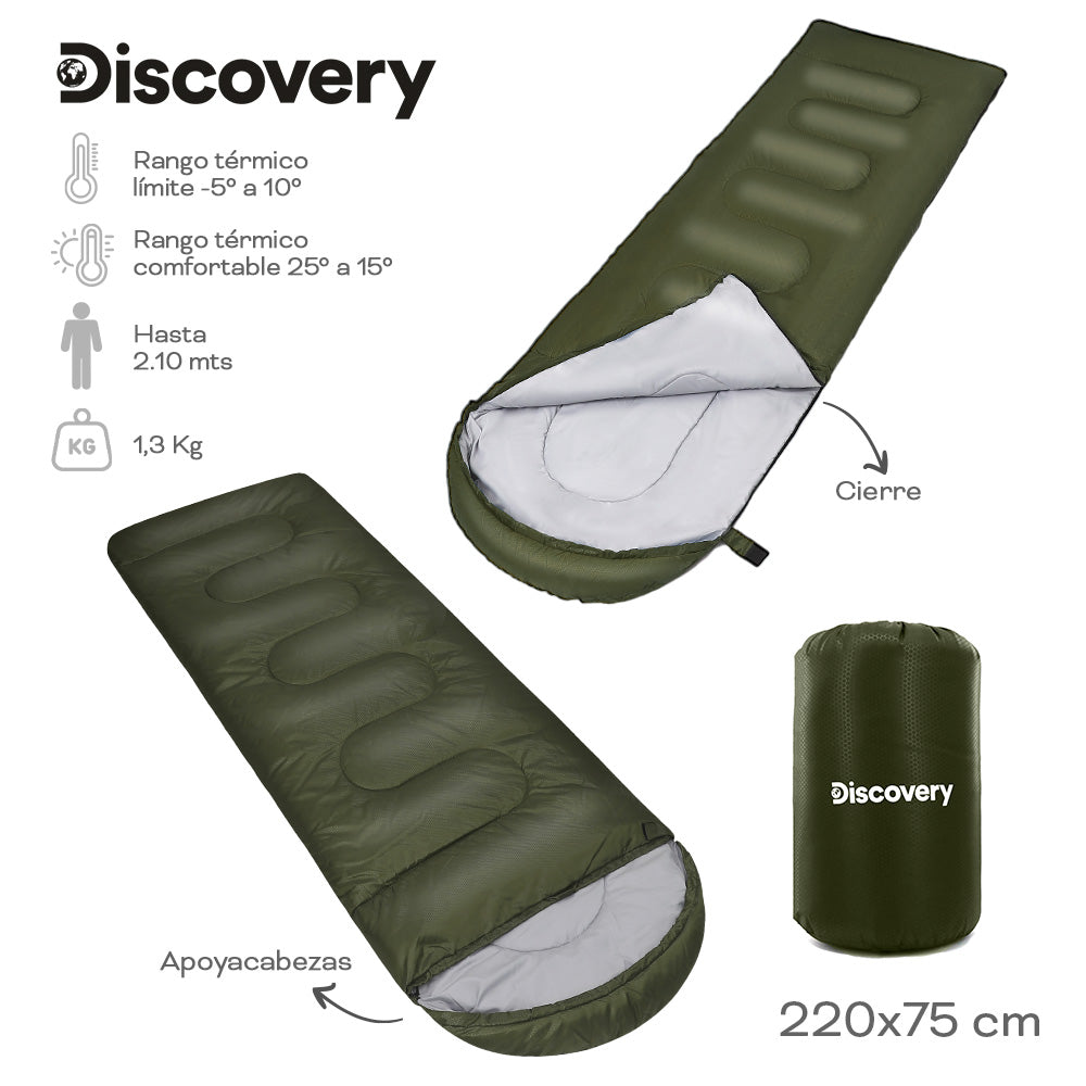 BOLSA DORMIR DISCOVERY ADULTO 17746
