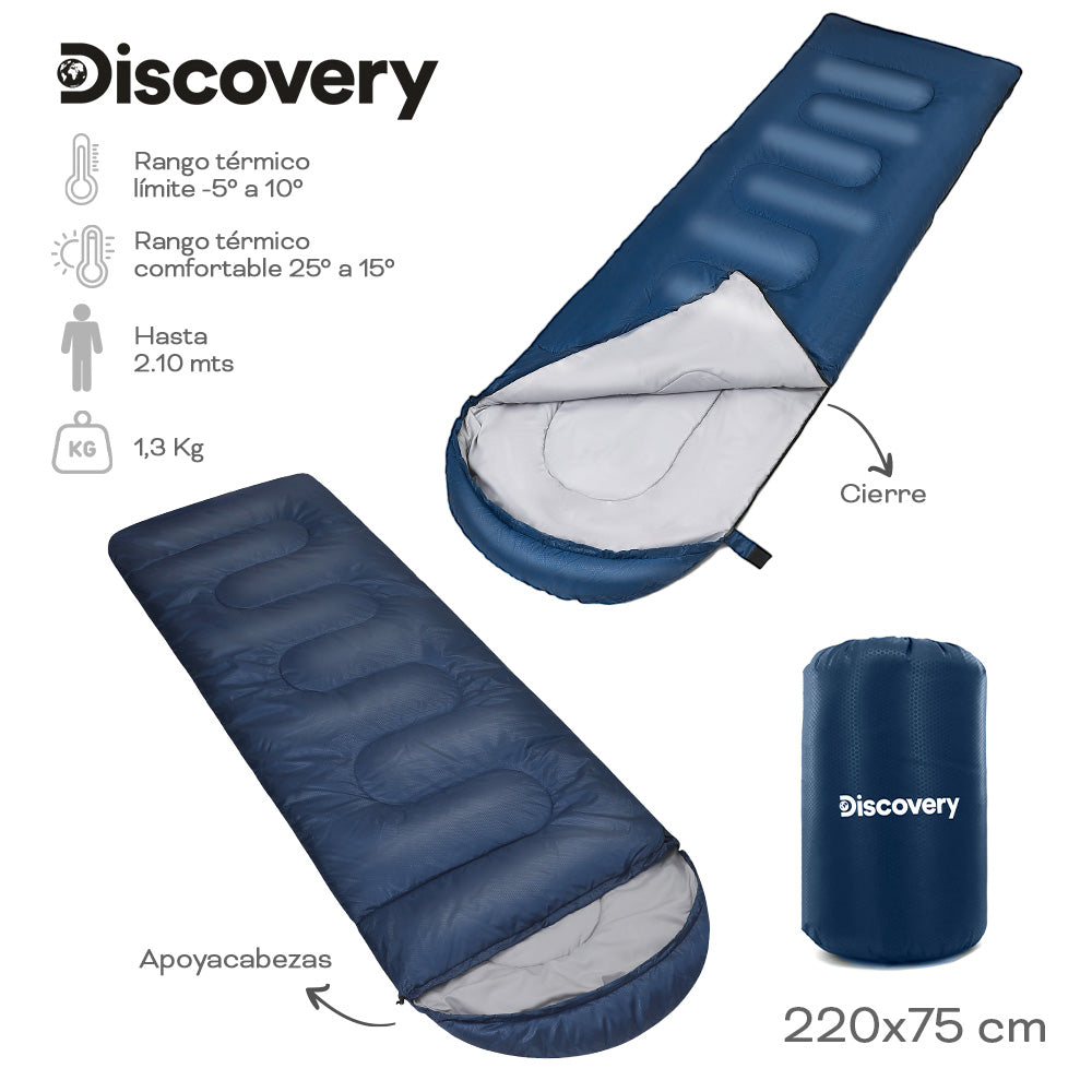 BOLSA DORMIR DISCOVERY ADULTO 17747