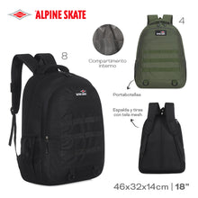 Cargar imagen en el visor de la galería, MOCHILA ALPINE SKATE 17748