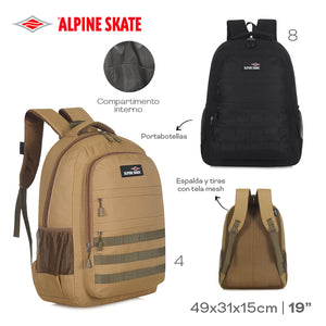 MOCHILA ALPINE SKATE 17749