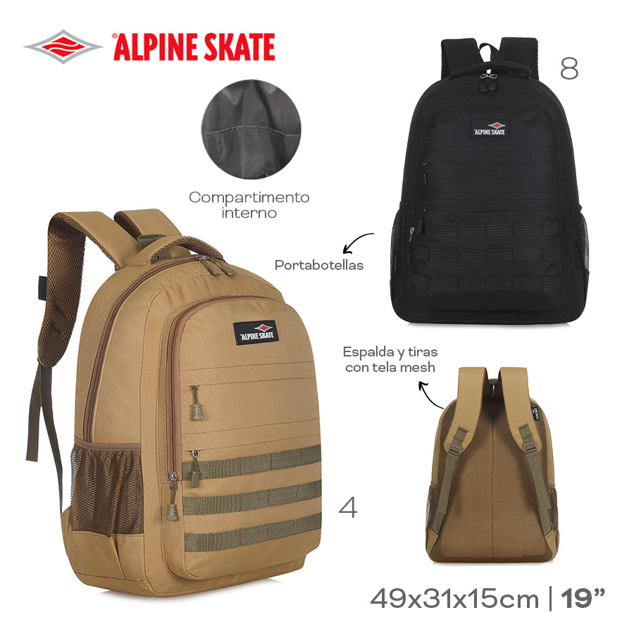 MOCHILA ALPINE SKATE 17749