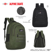 Cargar imagen en el visor de la galería, MOCHILA ALPINE SKATE 17750