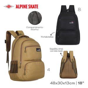 MOCHILA ALPINE SKATE 17751