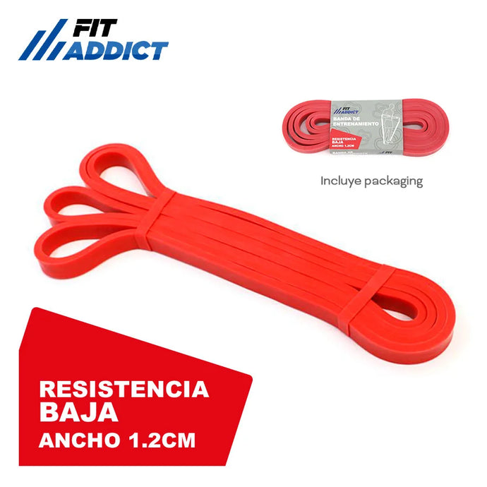 BANDA RESISTENCIA BAJA FIT ADDICT 17782
