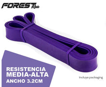 Cargar imagen en el visor de la galería, BANDA RESISTENCIA MEDIANA-ALTA FOREST 17784
