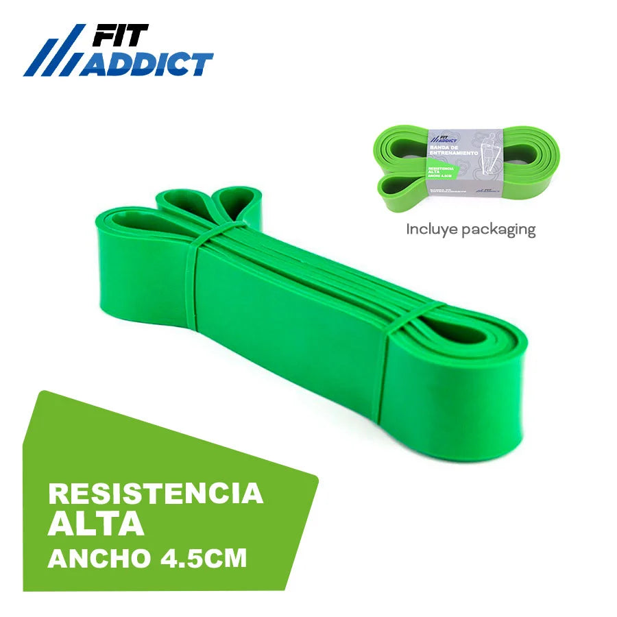 BANDA RESISTENCIA ALTA FIT ADDICT 17785