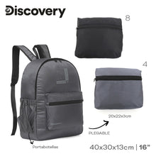 Cargar imagen en el visor de la galería, MOCHILA PLEGABLE DISCOVERY 17824