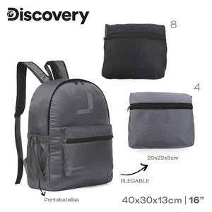 MOCHILA PLEGABLE DISCOVERY 17824