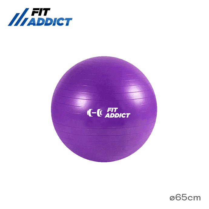 PELOTA YOGA FOREST 17844 65 CM (VIOLETA)