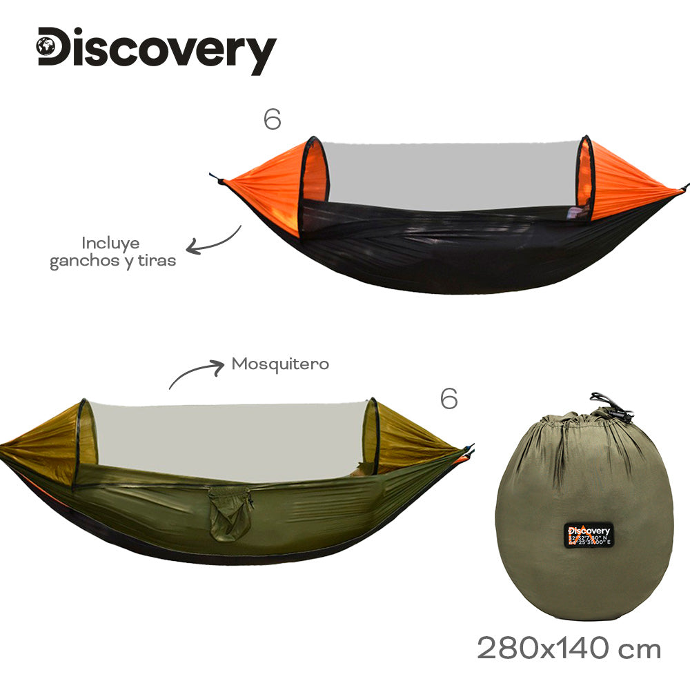 HAMACA AUTOMATICA DISCOVERY 17872