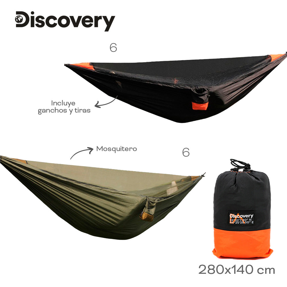 HAMACA AUTOMATICA DISCOVERY 17873