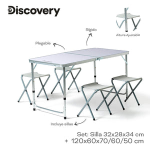 SET CAMPING DISCOVERY 17895
