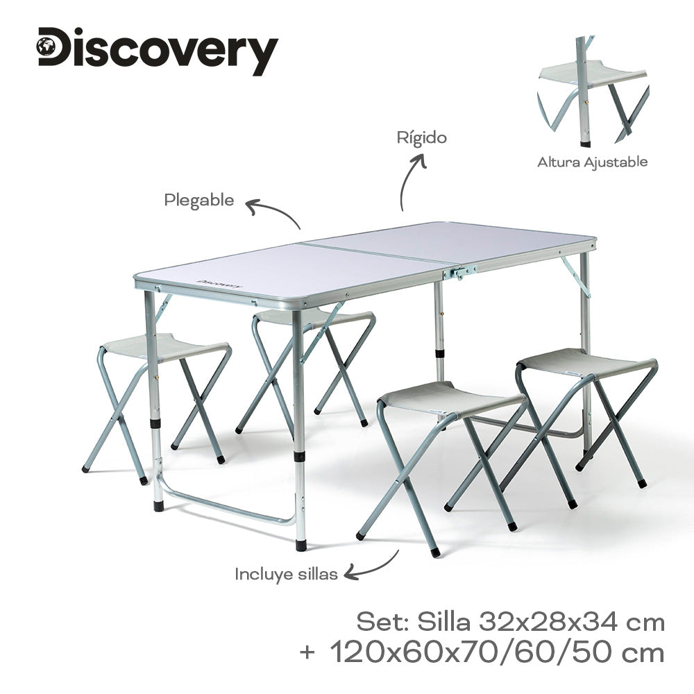 SET CAMPING DISCOVERY 17895