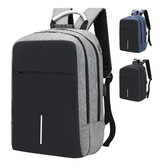 Mochila Porta Notebook Anti Robo 1809