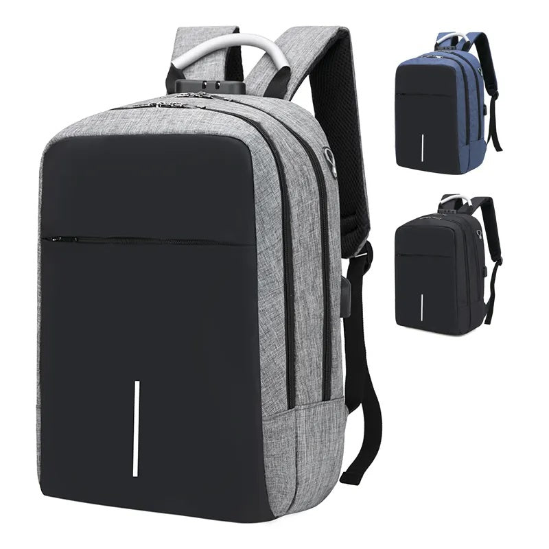 Mochila Porta Notebook Anti Robo 1809