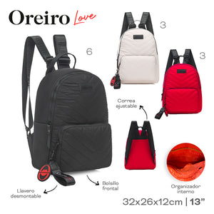 MOCHILA LAS OREIRO 18373