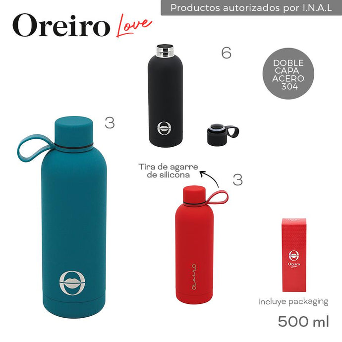 BOTELLA TERMICA OREIRO 18391