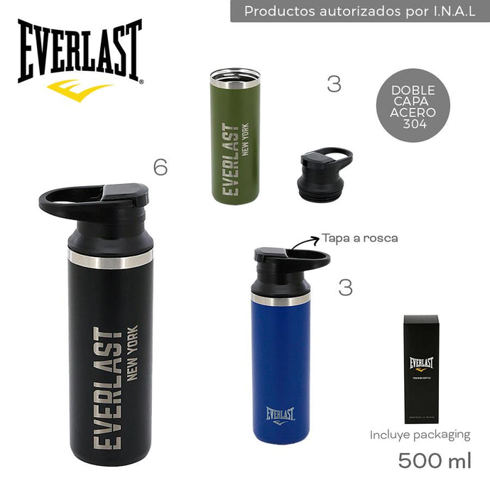 BOTELLA TERMICA EVERLAST 18392