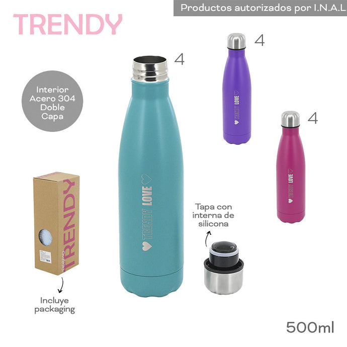 BOTELLA TERMICA TRENDY 18397