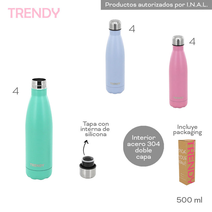 BOTELLA TERMICA TRENDY 18398