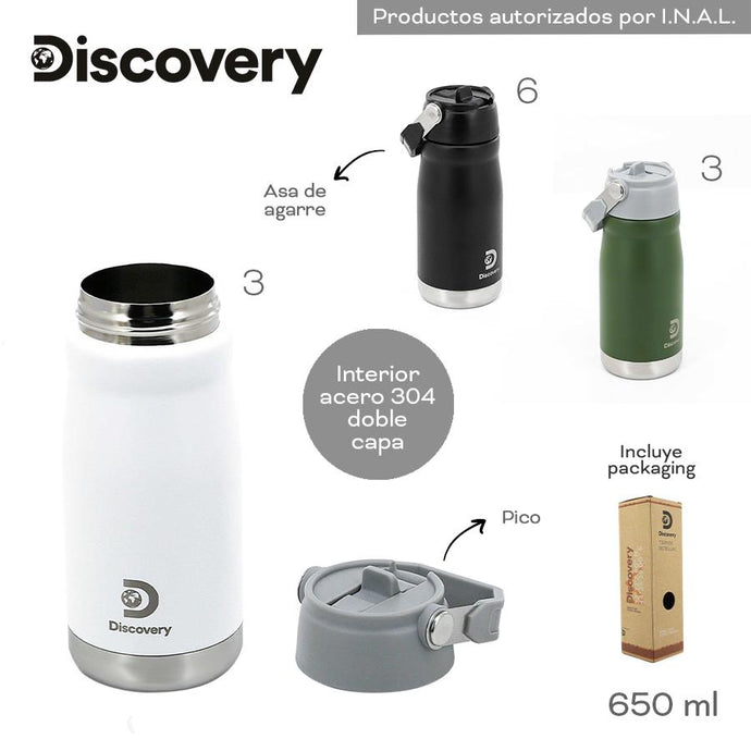 BOTELLA TERMICA DISCOVERY 18459