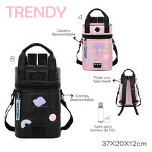 Cargar imagen en el visor de la galería, MOCHILA MATERA TRENDY 18474