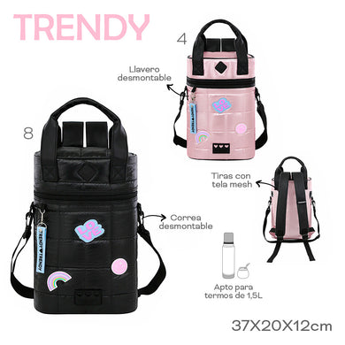 MOCHILA MATERA TRENDY 18474