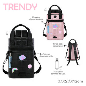 MOCHILA MATERA TRENDY 18474