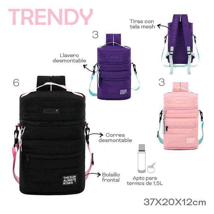 MOCHILA MATERA TRENDY 18476