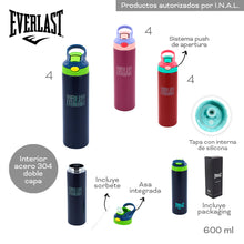 Cargar imagen en el visor de la galería, BOTELLA TERMICA EVERLAST 18479