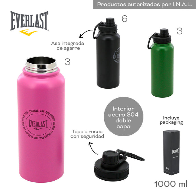 BOTELLA TERMICA EVERLAST 18480