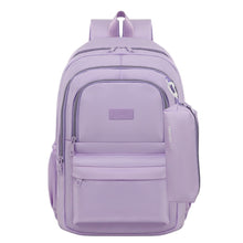 Cargar imagen en el visor de la galería, MOCHILA CON CARTUCHERA TRENDY 18557