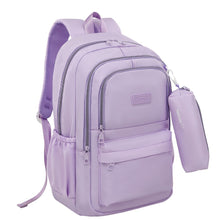 Cargar imagen en el visor de la galería, MOCHILA CON CARTUCHERA TRENDY 18557