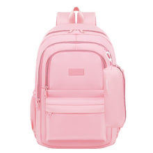 Cargar imagen en el visor de la galería, MOCHILA CON CARTUCHERA TRENDY 18557