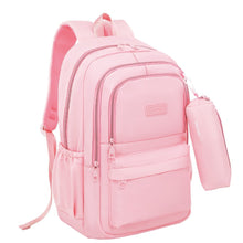 Cargar imagen en el visor de la galería, MOCHILA CON CARTUCHERA TRENDY 18557