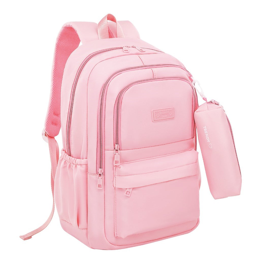 MOCHILA CON CARTUCHERA TRENDY 18557