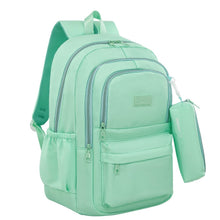 Cargar imagen en el visor de la galería, MOCHILA CON CARTUCHERA TRENDY 18557