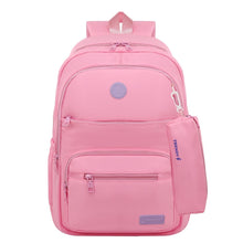 Cargar imagen en el visor de la galería, MOCHILA CON CARTUCHERA TRENDY 18559