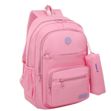 Cargar imagen en el visor de la galería, MOCHILA CON CARTUCHERA TRENDY 18559