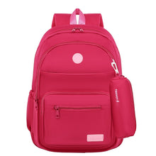 Cargar imagen en el visor de la galería, MOCHILA CON CARTUCHERA TRENDY 18559