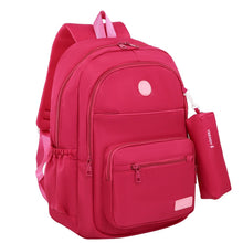 Cargar imagen en el visor de la galería, MOCHILA CON CARTUCHERA TRENDY 18559