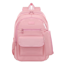 Cargar imagen en el visor de la galería, MOCHILA CON CARTUCHERA TRENDY 18560