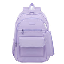 Cargar imagen en el visor de la galería, MOCHILA CON CARTUCHERA TRENDY 18560