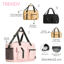Cargar imagen en el visor de la galería, BOLSO DEPORTIVO TRENDY 18572