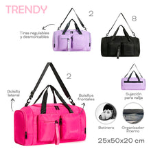 Cargar imagen en el visor de la galería, BOLSO TRENDY 18576